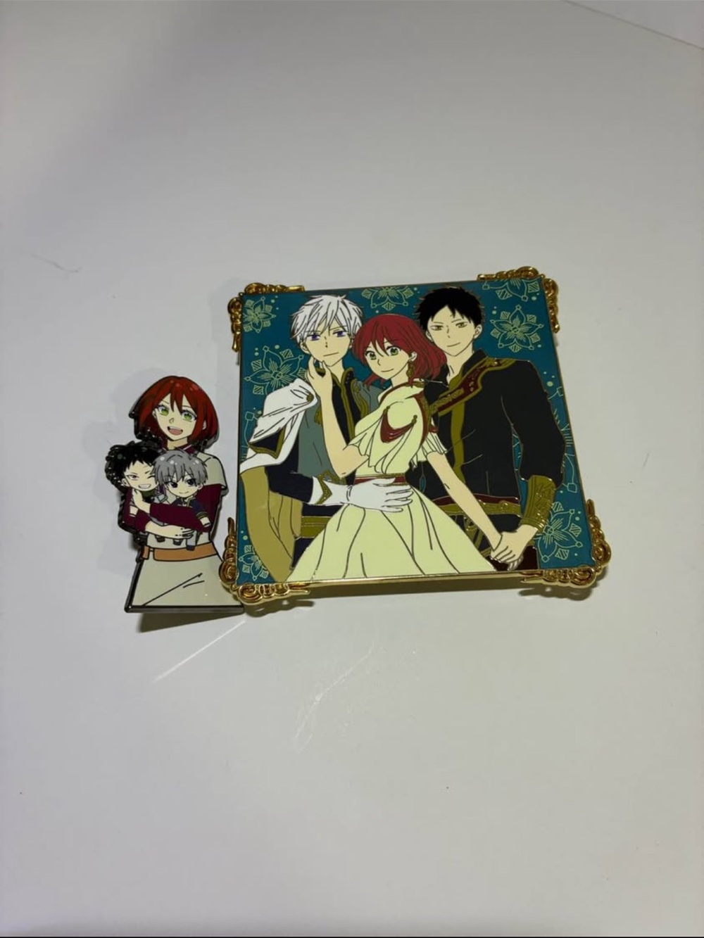 Snow White with the Red Hair Enamel Pin Set anime